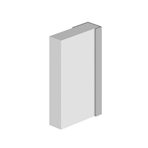 Multipanel End Cap Profile Type C White - 2450mm MPECWH Price Comparisons | Compare The Build