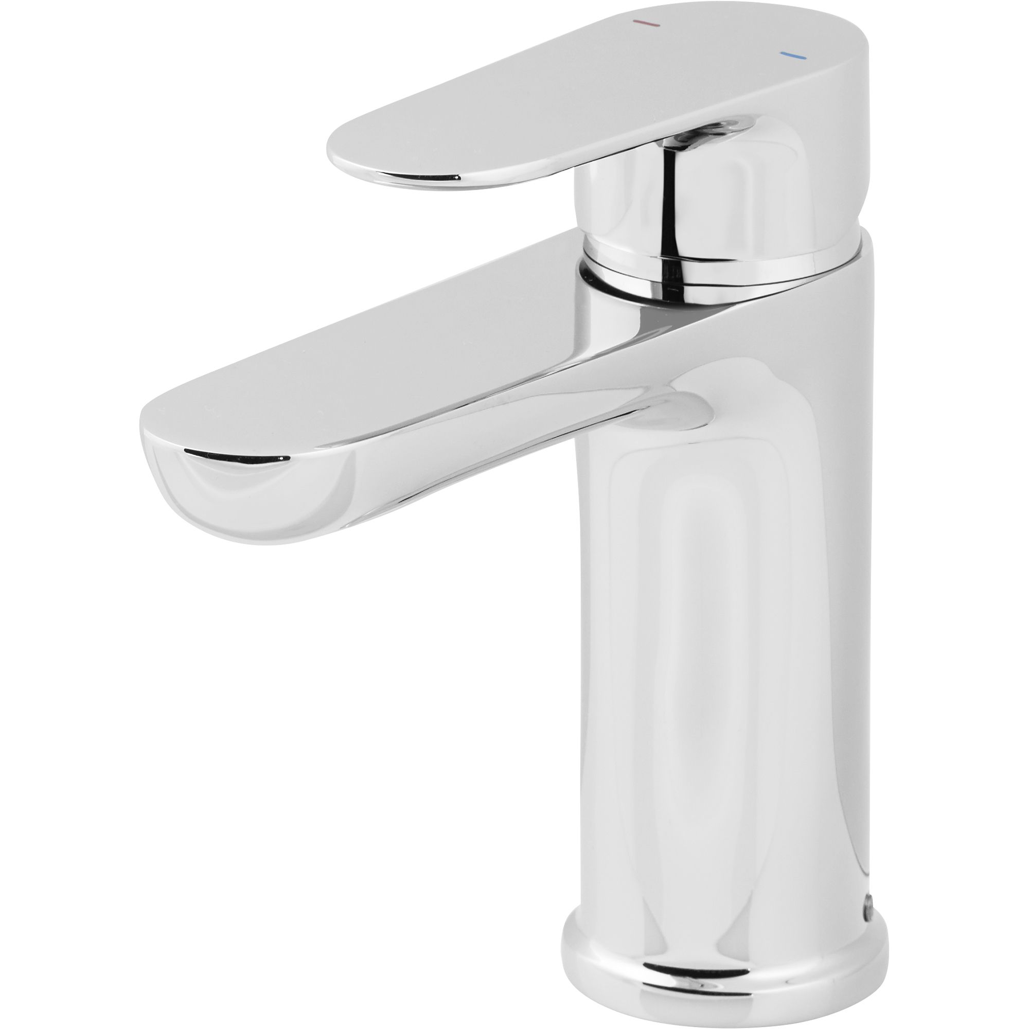 GoodHome Piana 1 Lever Contemporary Basin Mono Mixer Tap Price Comparisons | Compare The Build