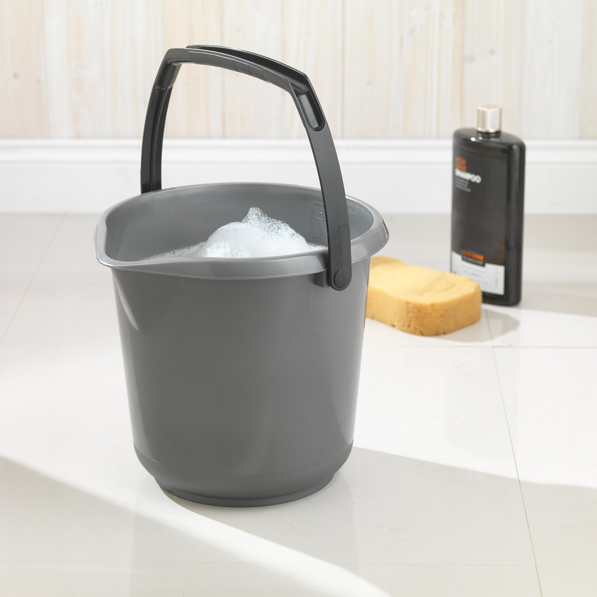 Addis Metallic Bucket, 10L Metallic | Compare The Build