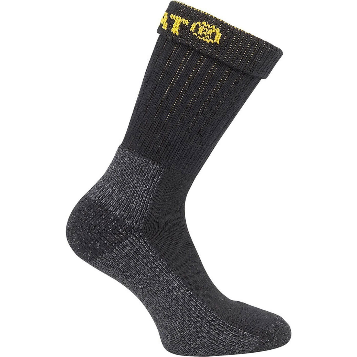 Caterpillar Industrial Work Sock 2 Pack 6 - 11 Price Comparisons | Compare The Build