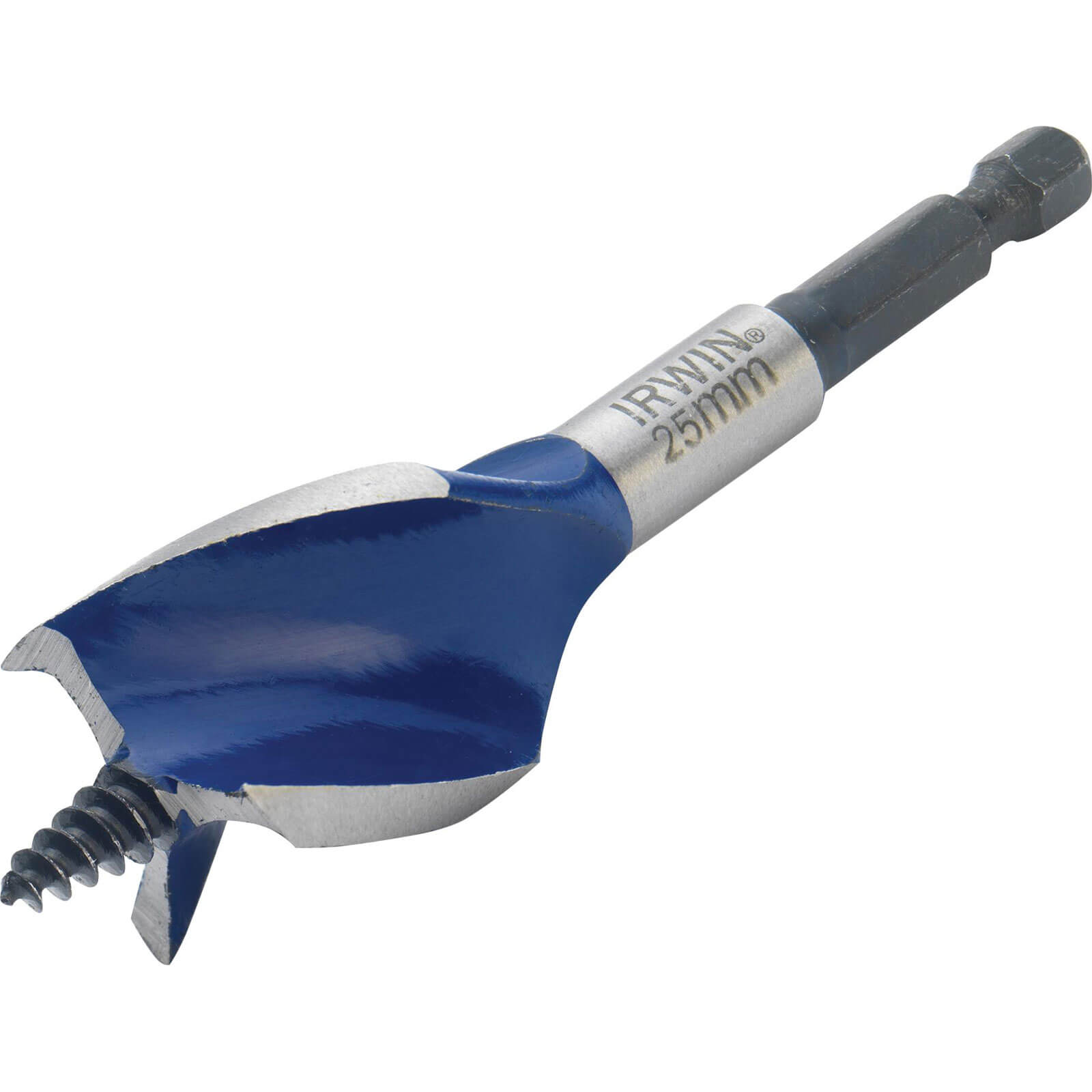 Irwin 6X Blue Groove Stubby Wood Drill Bit 25mm 100mm Price Comparisons | Compare The Build