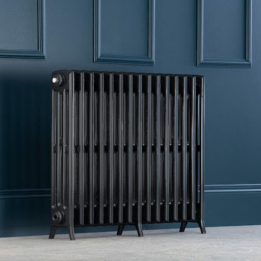 Arroll Aluminium Range Painted Anthracite Grey 15 Column Radiator, (W)906mm X (H)750mm Price Comparisons | Compare The Build