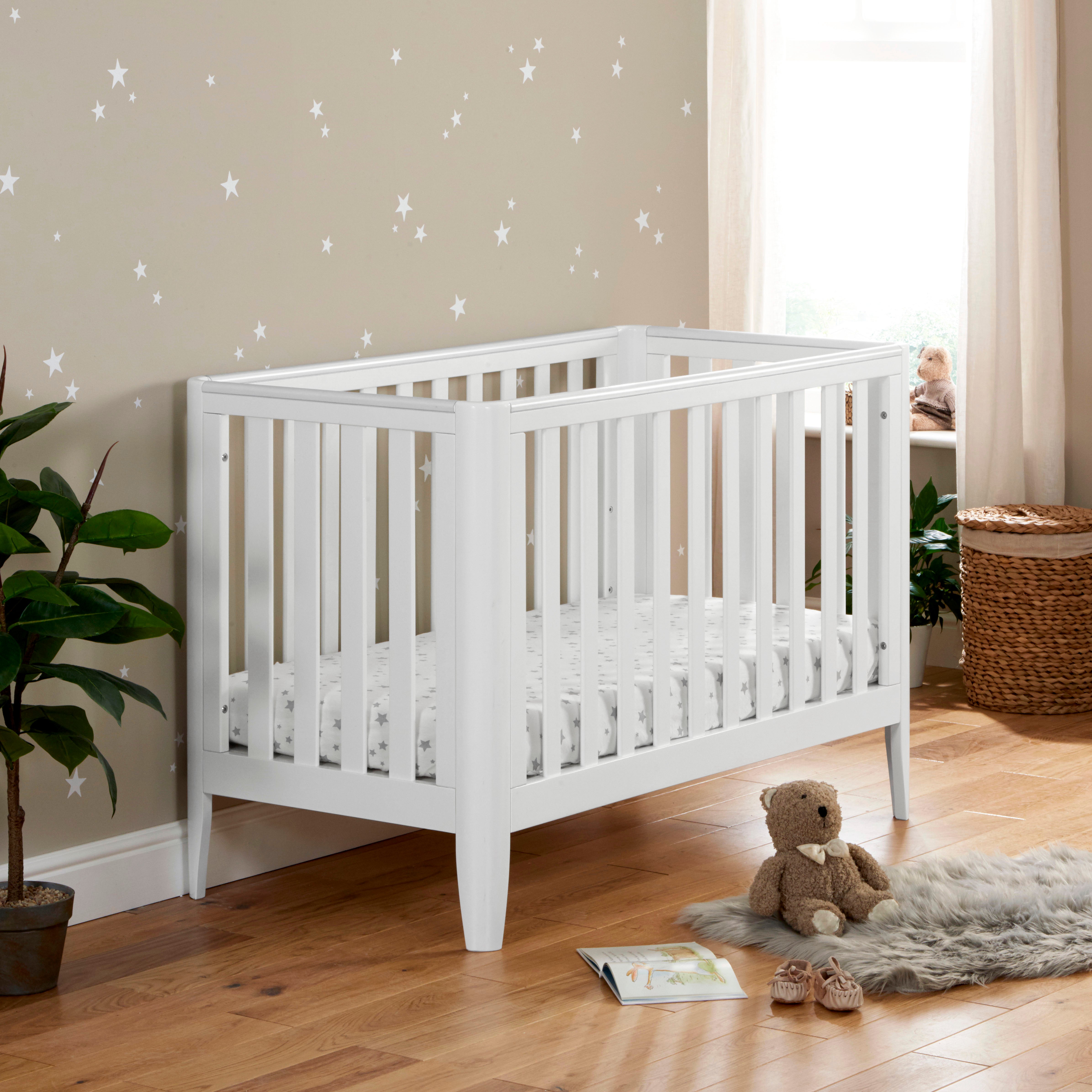 Babymore Iris Cot Bed White Price Comparisons | Compare The Build