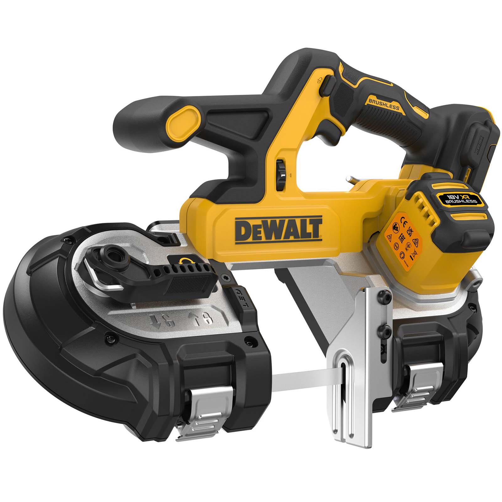 DeWalt DCS378 18v XR Cordless Brushless Mid Handled Bandsaw No Batteries No Charger No Case Price Comparisons | Compare The Build