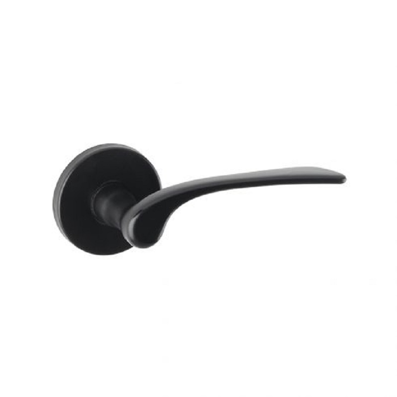 Urfic Como Lever On Rose Handle Ebony Black | Compare The Build