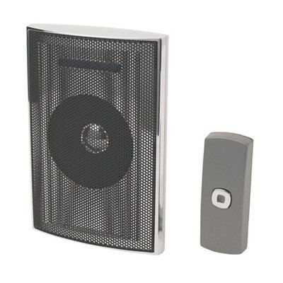 Lightwaverf Black Wireless Door Chime Kit Lw6007 Price Comparisons | Compare The Build