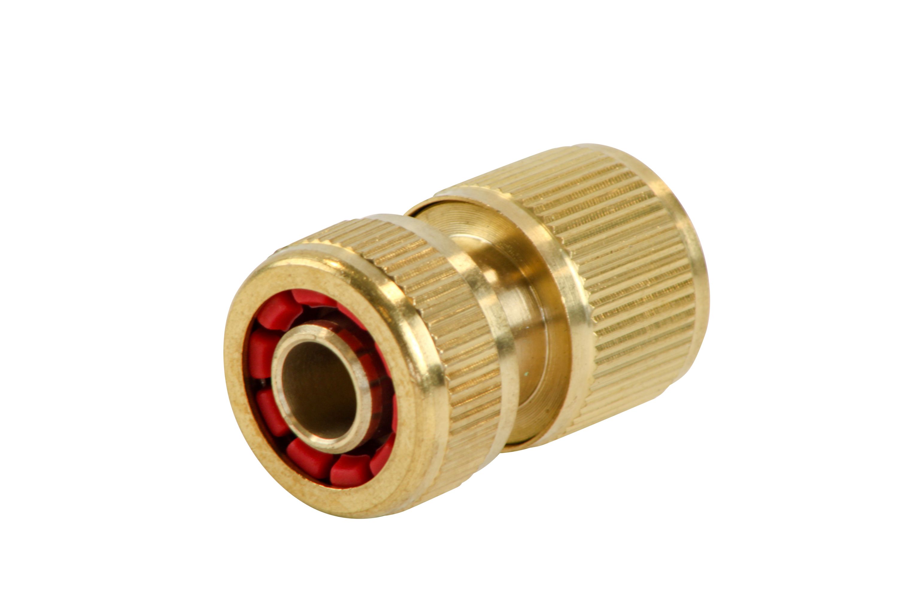 4TRADE LQ42SM Water Stop Hose Connector 140x31x79mm Price Comparisons | Compare The Build