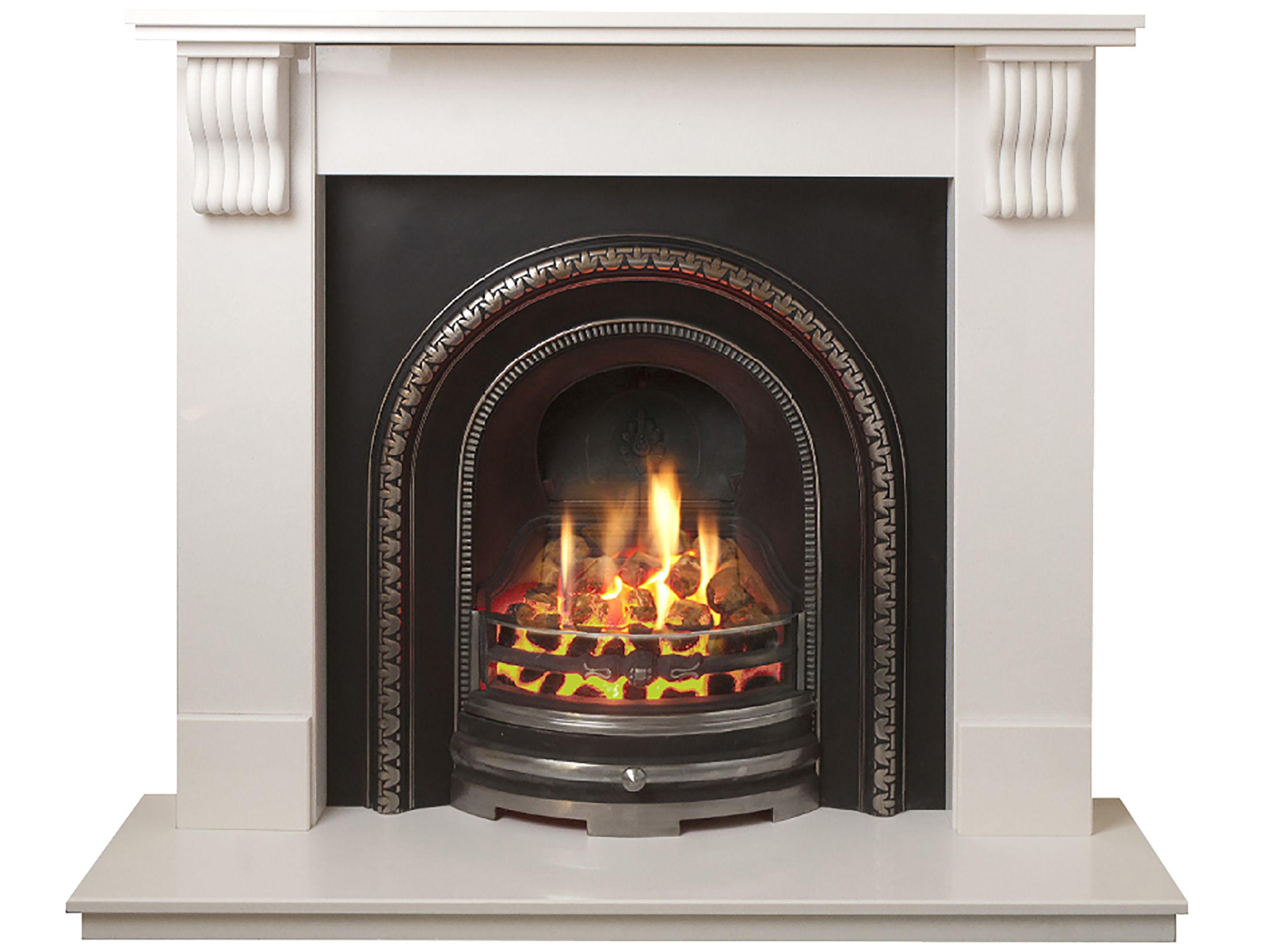 Adam Victoria White Manual Control Fire Price Comparisons | Compare The Build