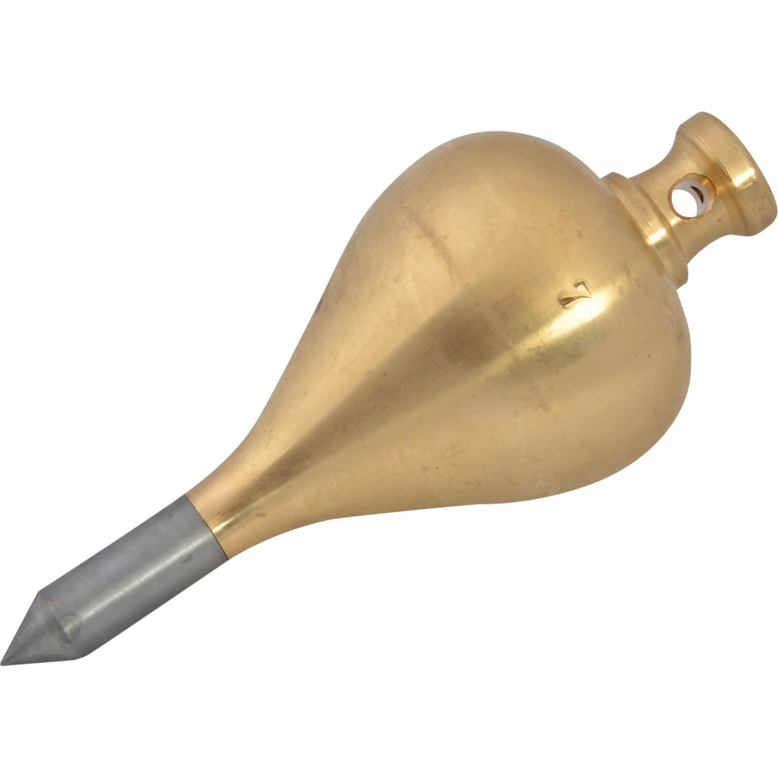 Monument Brass Plumb Bob 4.5kg | Compare The Build