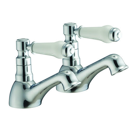 Park Lane Winchester Traditional Bath Pillar Taps Price Comparisons | Compare The Build