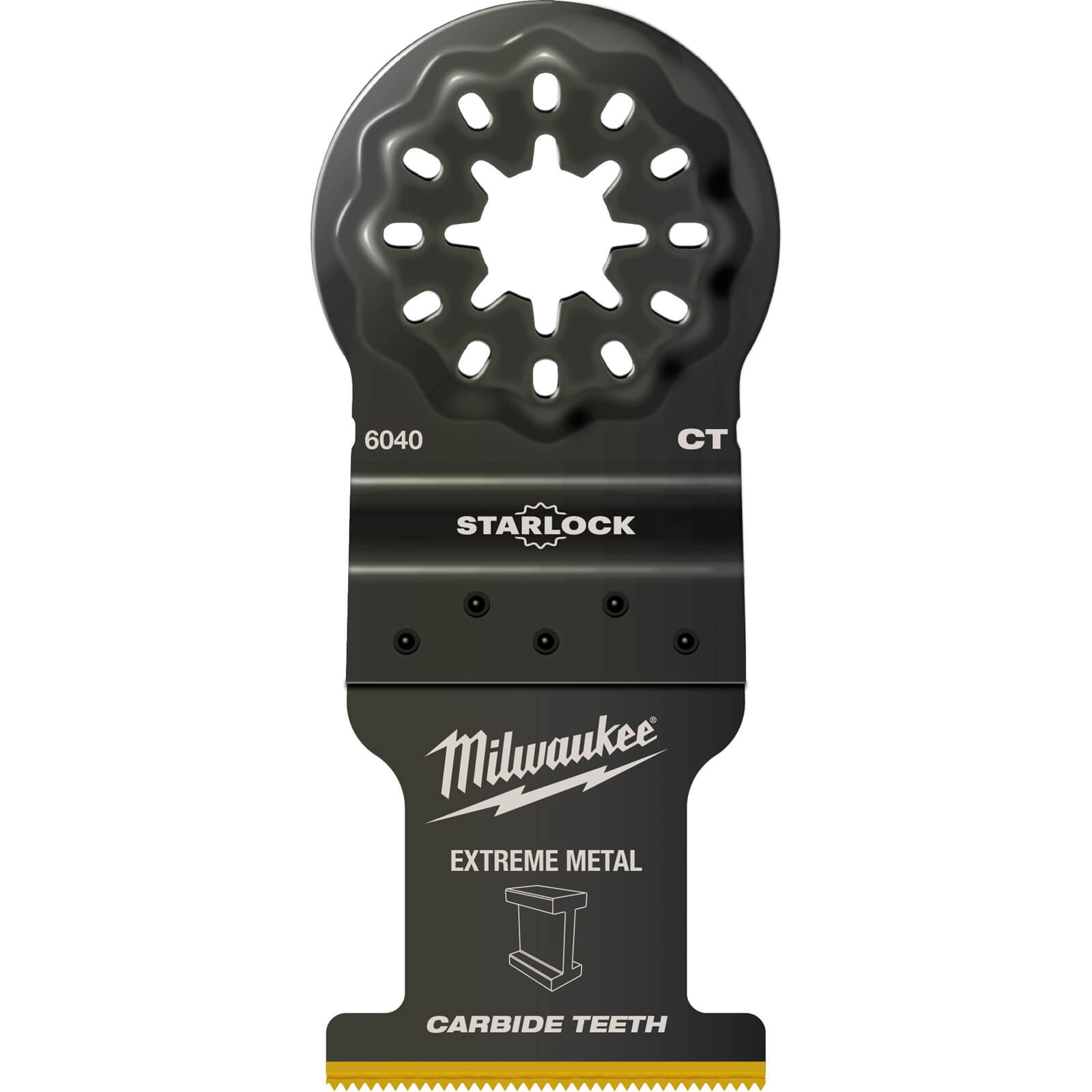 Milwaukee Starlock Oscillating Multi Tool Plunge Carbide Saw Blade 35mm Pack of 1 Price Comparisons | Compare The Build
