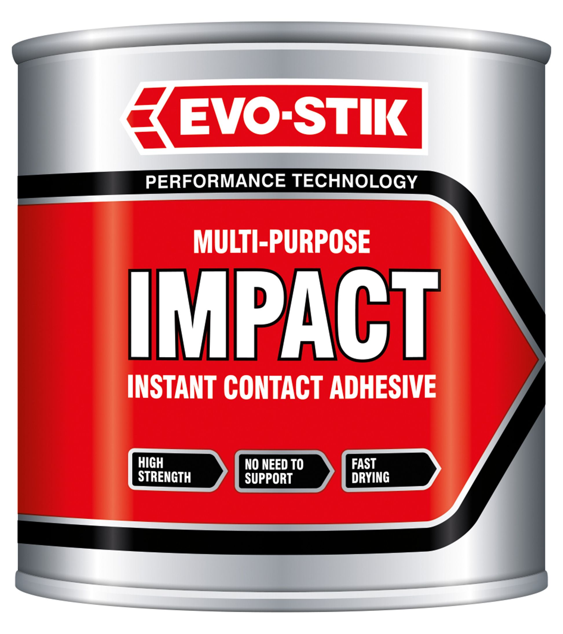 Evo-Stik Impact Adhesive Tin - 250ml Price Comparisons | Compare The Build