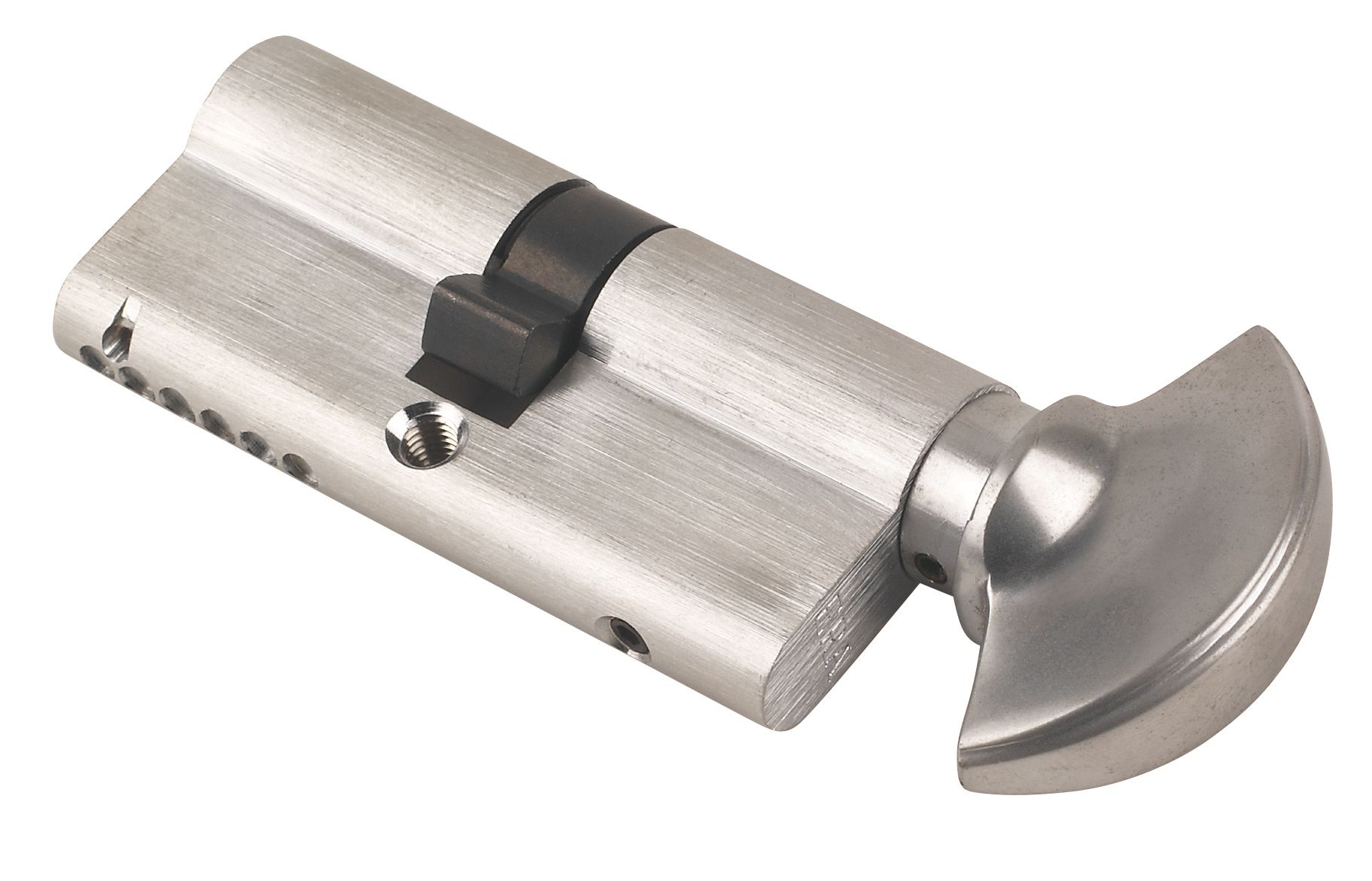 Era 70mm Nickel-Plated Euro Cylinder Thumbturn Lock | Compare The Build