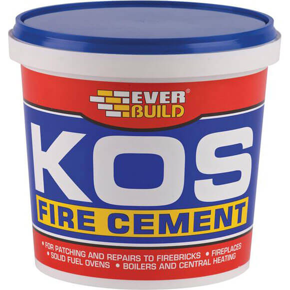 Everbuild KOS Fire Cement Black 1000g Price Comparisons | Compare The Build