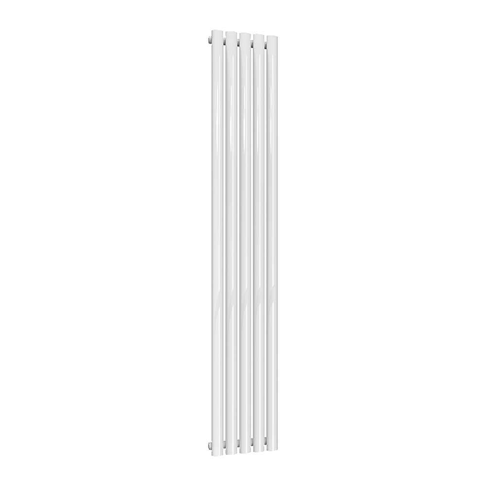 Reina Neva Vertical Designer Radiator, White, 1800mm x 295mm Price Comparisons | Compare The Build