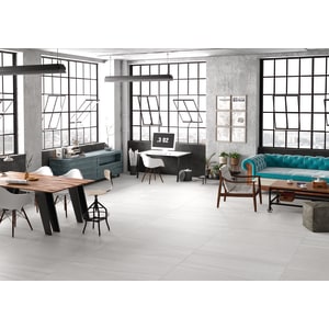 Wickes Boutique Bennington White Matt Porcelain Floor Tile - 1200 x 600mm - Pack of 2 Price Comparisons | Compare The Build