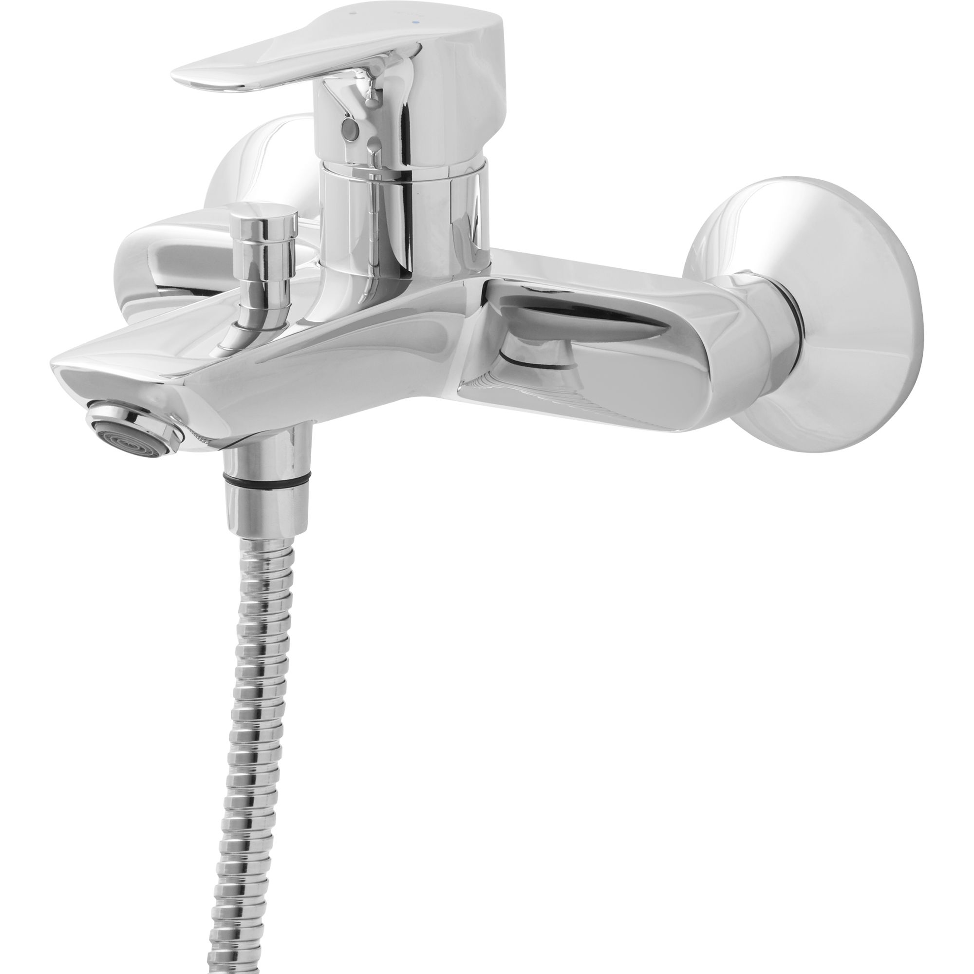 Hansgrohe Mysport Chrome Effect Instantaneous Water Heater (>18Kw) Bath Shower Mixer Tap Price Comparisons | Compare The Build