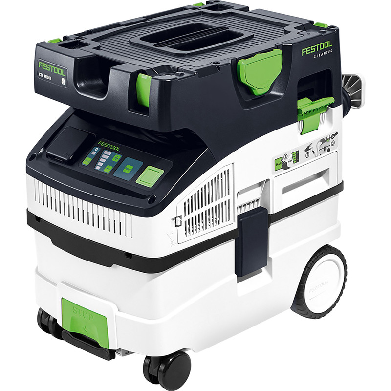 Festool CTL MIDI I Mobile Dust Extractor 110V Price Comparisons | Compare The Build