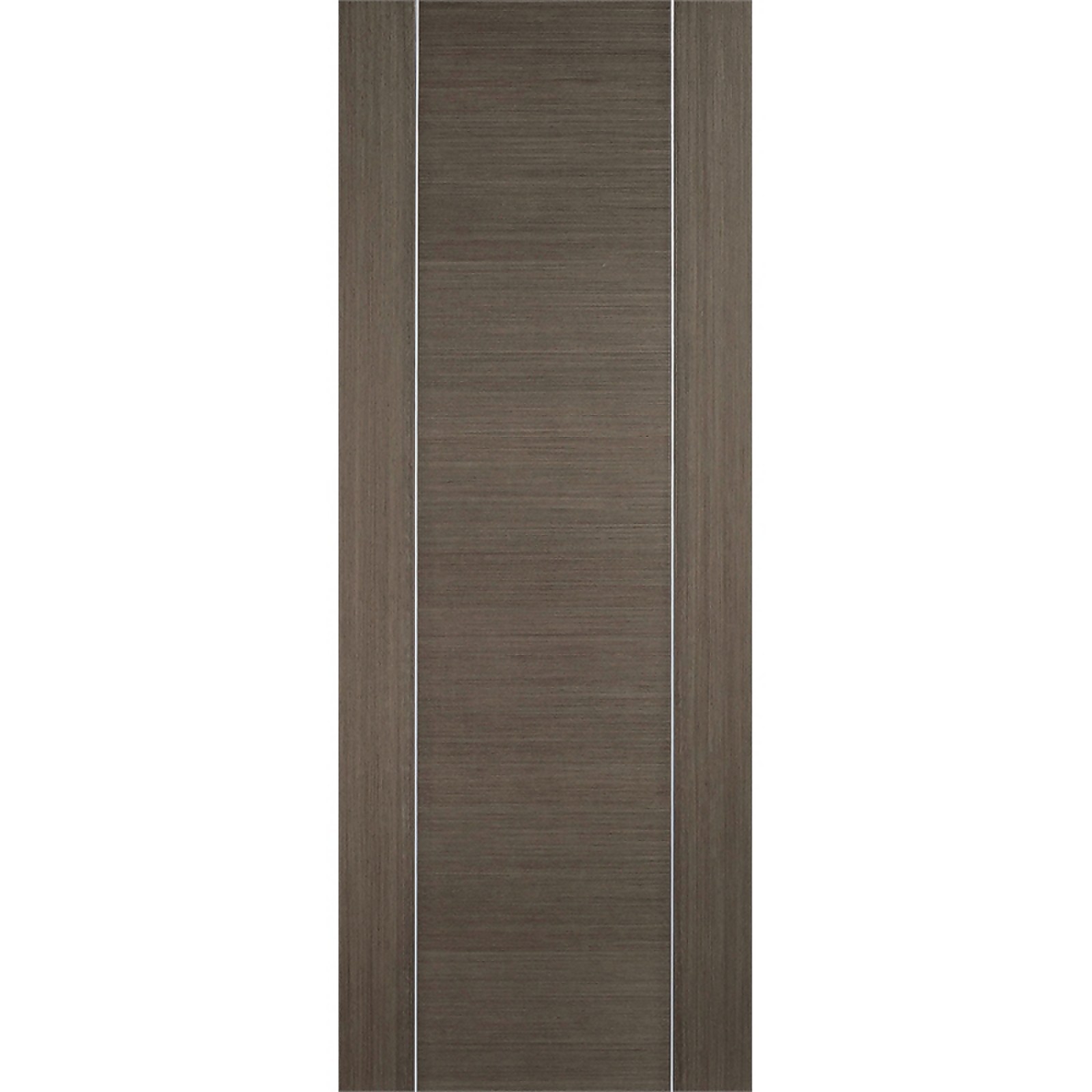 Alcaraz Internal Prefinished Chocolate Grey Door - 762 x 1981mm Price Comparisons | Compare The Build