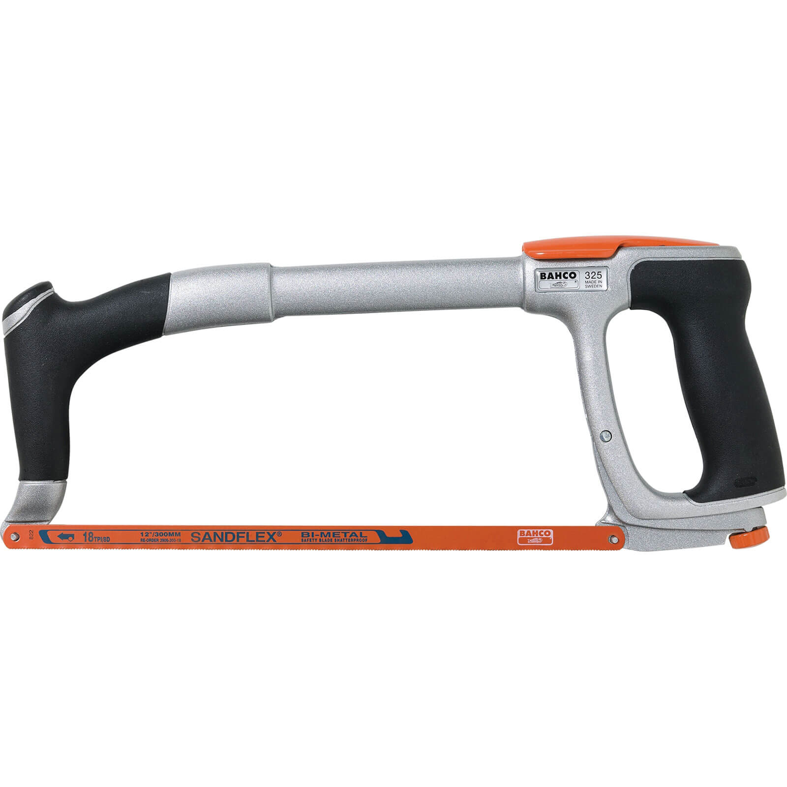 Bahco 325 Professional Hacksaw 12" / 300mm Standard Price Comparisons | Compare The Build