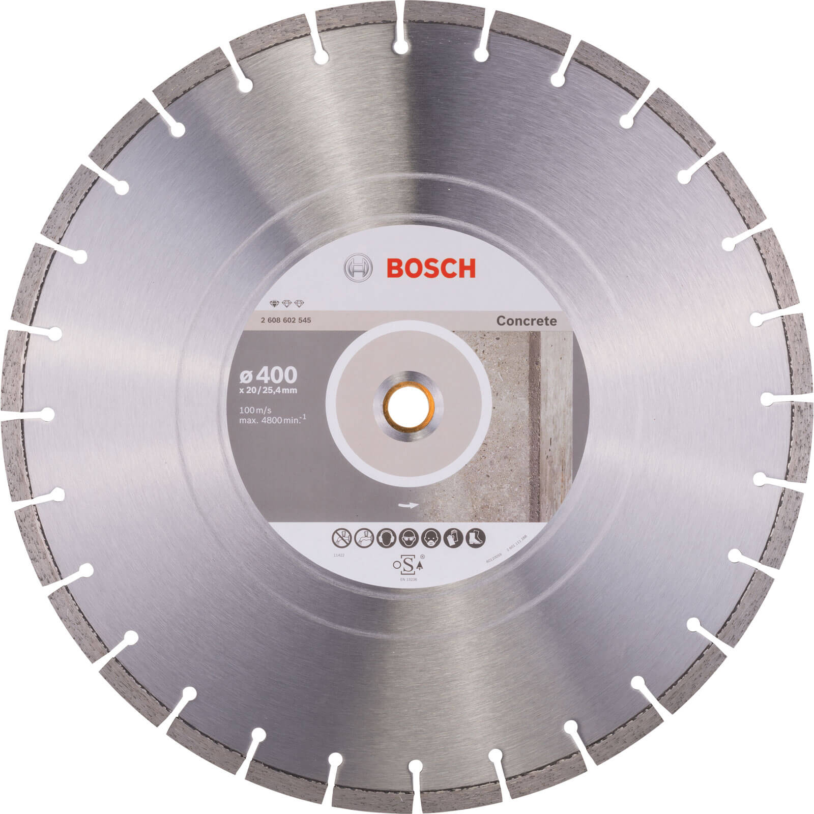 Bosch Standard Diamond Disc Concrete 400mm | Compare The Build