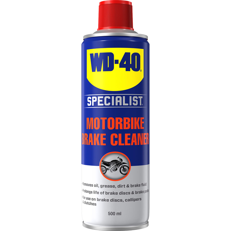 WD-40 Specialist Motorbike Brake Cleaner 500ml Price Comparisons | Compare The Build