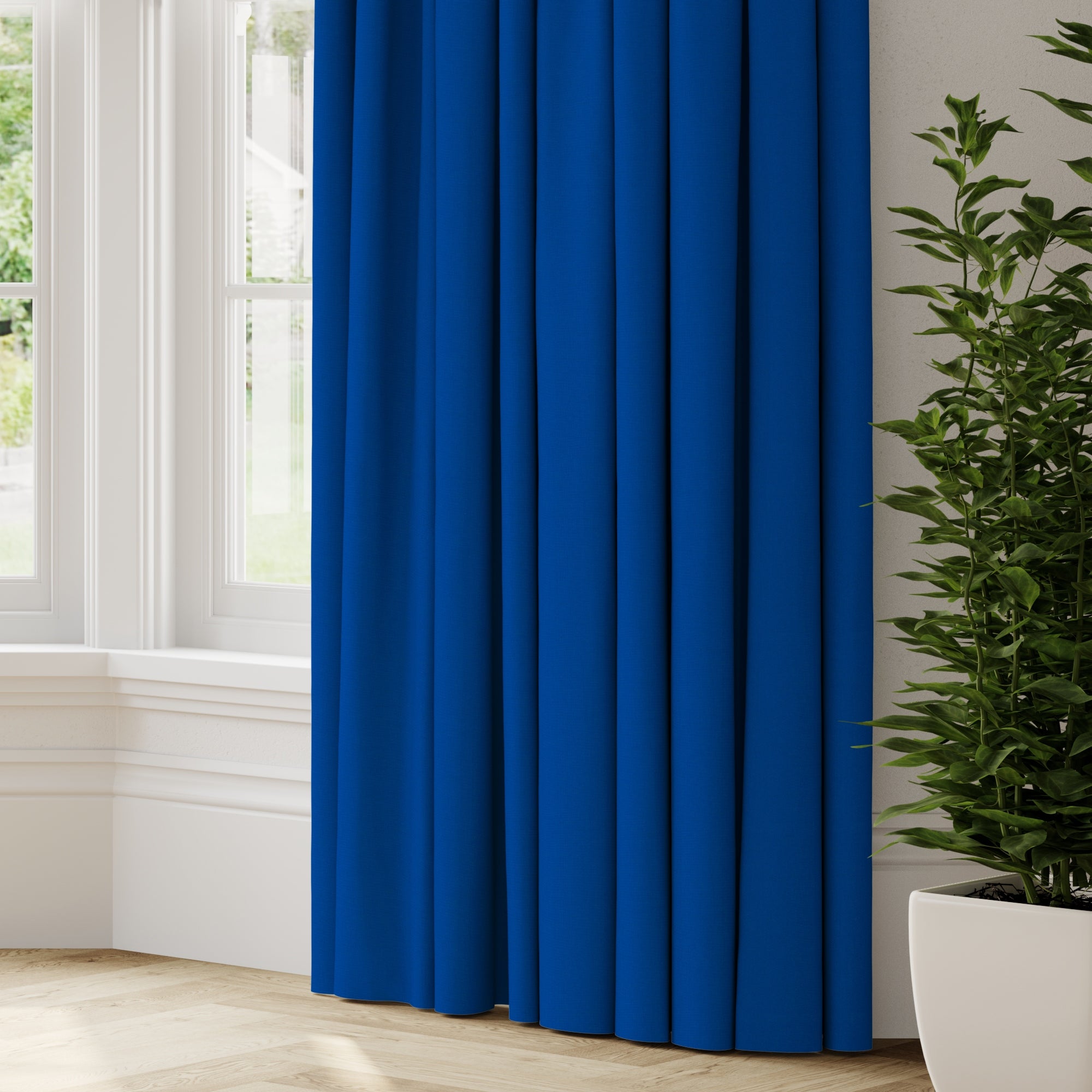 Panama Cotton Made to Measure Curtains Panama Midnight Price Comparisons | Compare The Build