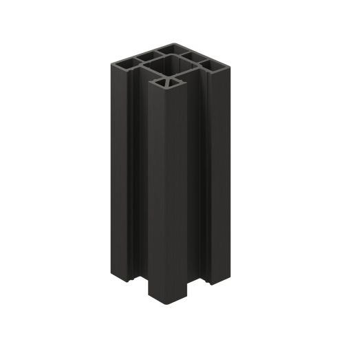 Clarity Composite Fencing Corner Post - 125mm x 3000mm Charcoal | Compare The Build