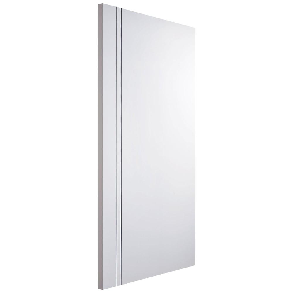 LPD Internal White Sierra Blanco Fully Finished FD30 Door 1981mm x 686mm x 44mm (78" x 27") Price Comparisons | Compare The Build