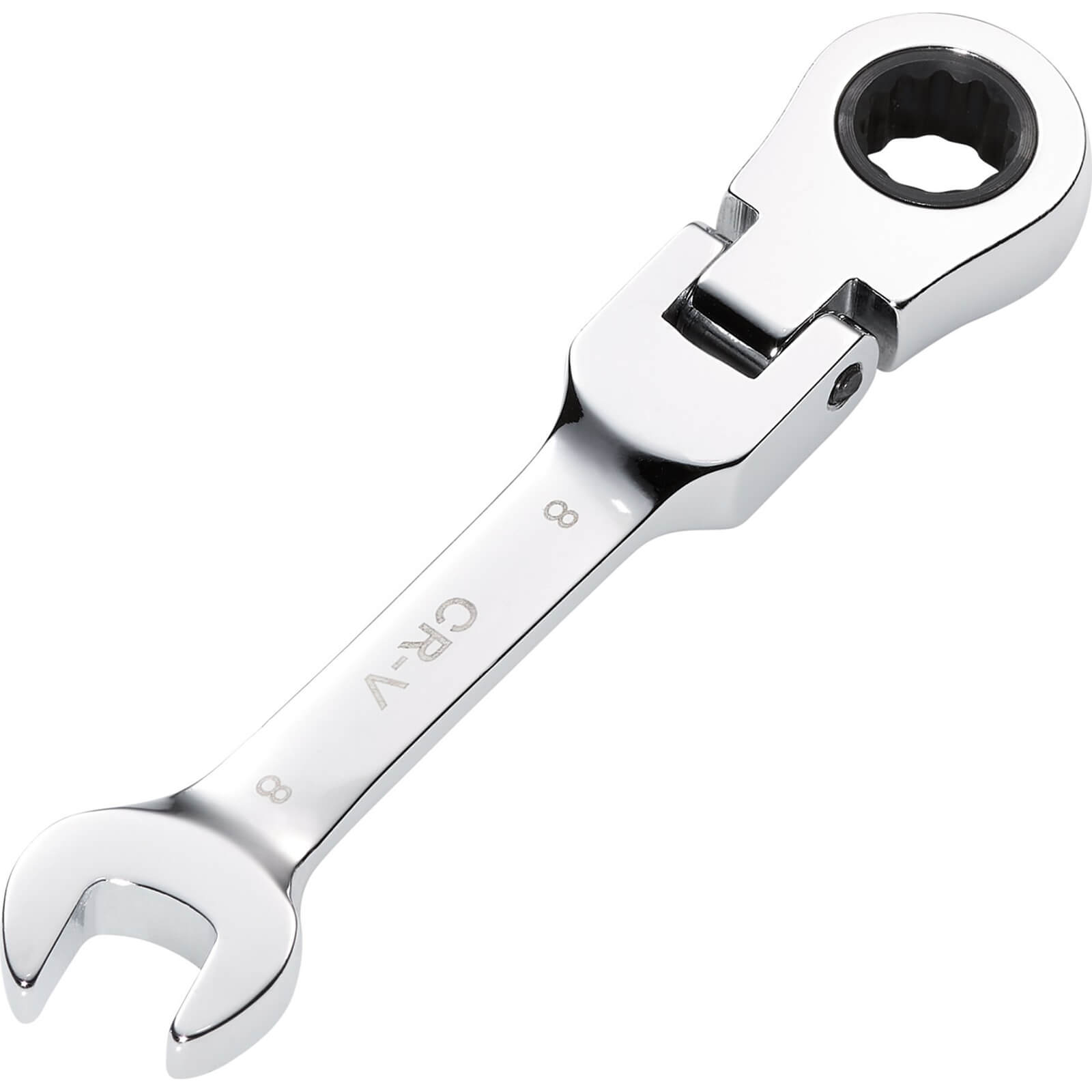 Draper Hi-Torq Stubby Flexible Head Ratchet Combination Spanner 8mm Price Comparisons | Compare The Build