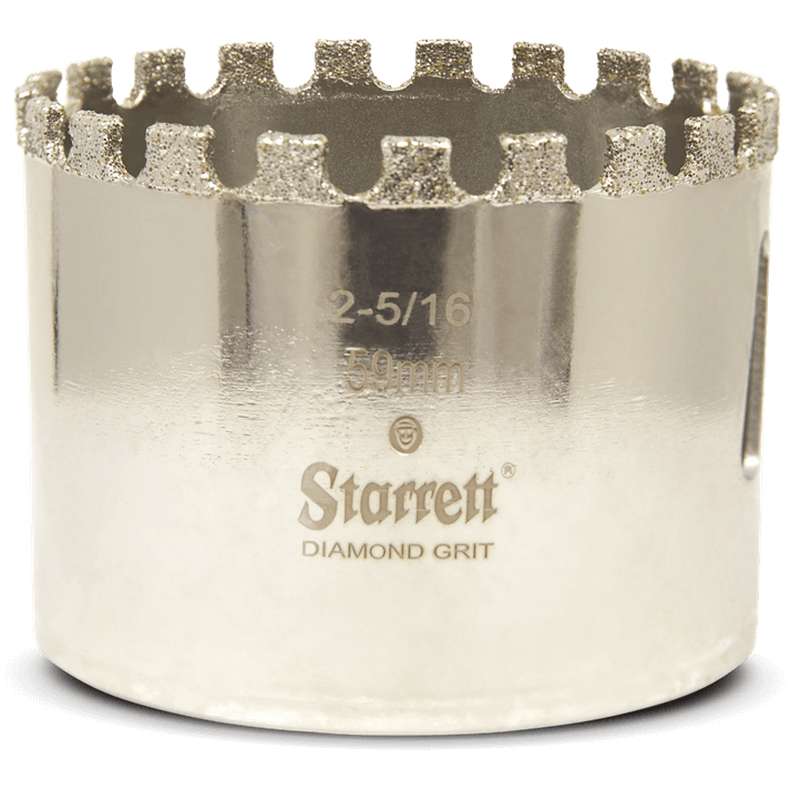 Starrett Diamond Coated Hole Saw 59mm Price Comparisons | Compare The Build