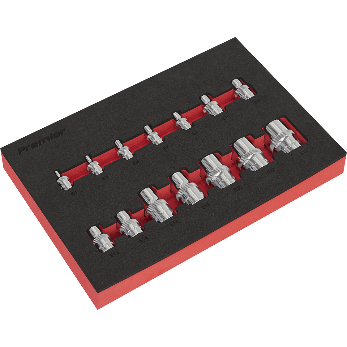 Sealey 14 Piece Combination Drive Torx Socket Set Combination Price Comparisons | Compare The Build