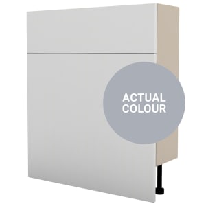 Duarti By Calypso Beaufort 700mm Floor Reaching Slimline Toilet Unit - Shadow Grey Price Comparisons | Compare The Build