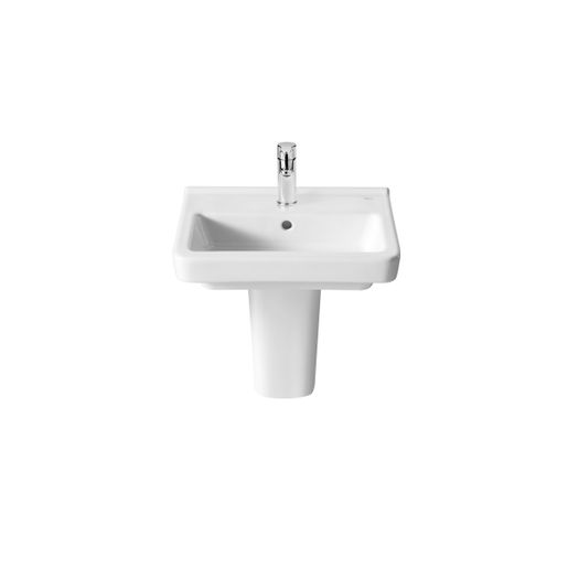 Roca Dama-N Compact Basin 1 Tap Hole 450mm x 320mm 327789000 Price Comparisons | Compare The Build