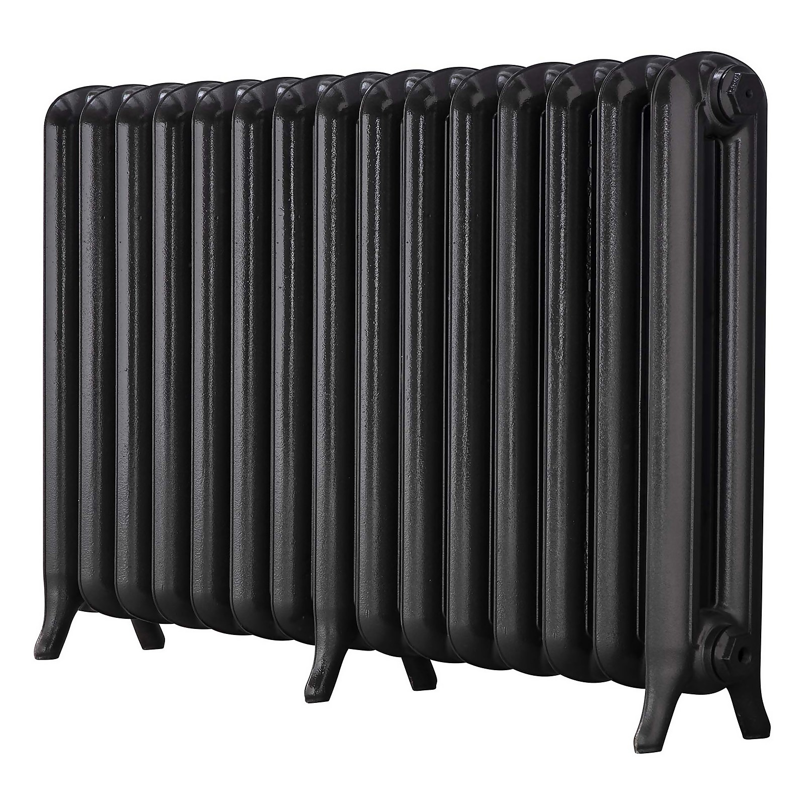 Arroll Cast Iron Radiator 1174 X 750 - Pewter Price Comparisons | Compare The Build