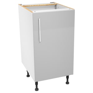 Wickes Orlando Grey Base Unit - 450mm Price Comparisons | Compare The Build