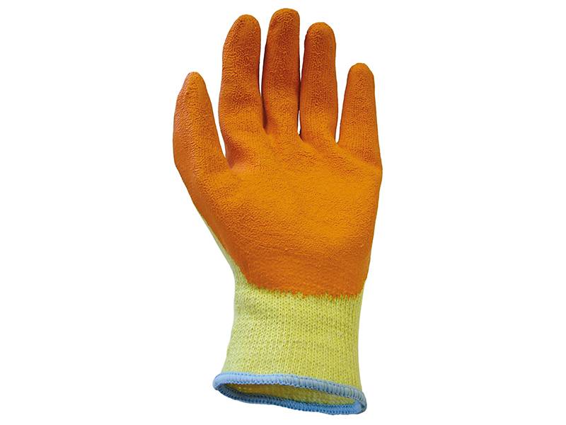 Scan SCAGLOKSPKM Knitshell Latex Palm Gloves - M (Pack 12) Size 8 Price Comparisons | Compare The Build