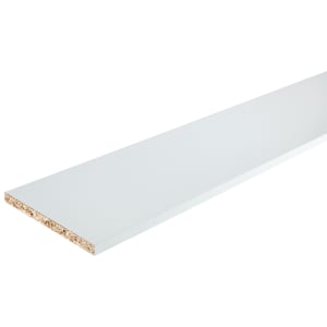 Wickes MFC White Furniture Panel - 18mm x 500mm x 2790mm | Compare The Build