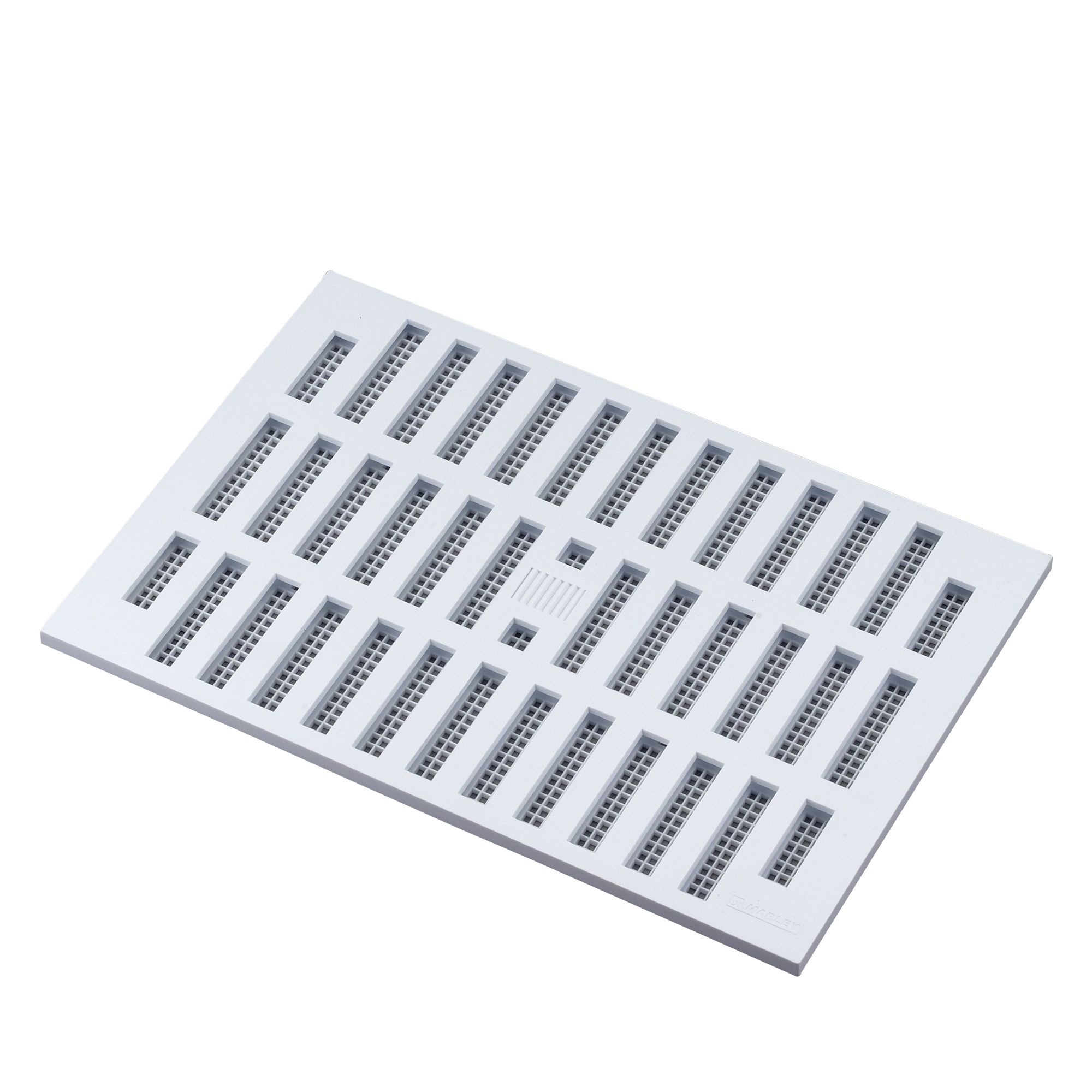 Manrose White Rectangular Adjustable Vent & Fly Screen V1810, (H)152mm (W)229mm Price Comparisons | Compare The Build