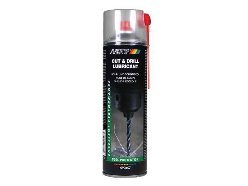 PlastiKote PKT090407 Pro Cut & Drill Spray Oil 500ml | Compare The Build