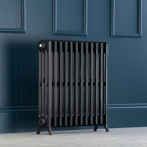 Arroll Aluminium Range Painted Anthracite Grey 12 Column Radiator, (W)728mm X (H)750mm Price Comparisons | Compare The Build