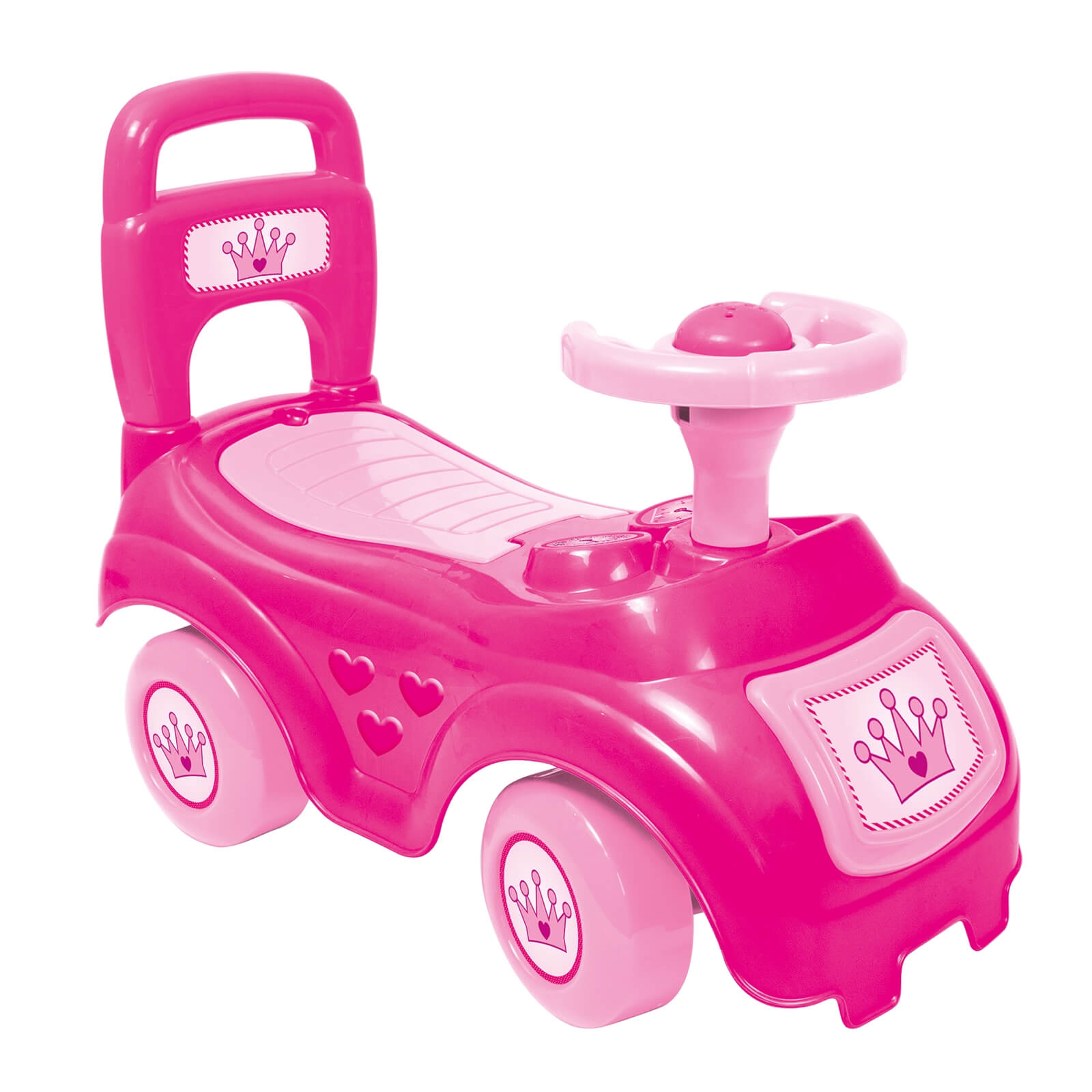 Dolu Sit N Ride Push Along Car Pink | Compare The Build