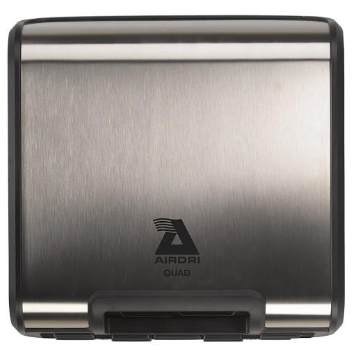 AirDri Quad Brushed Steel Hand Dryer - HDH0308C0SSB Price Comparisons | Compare The Build