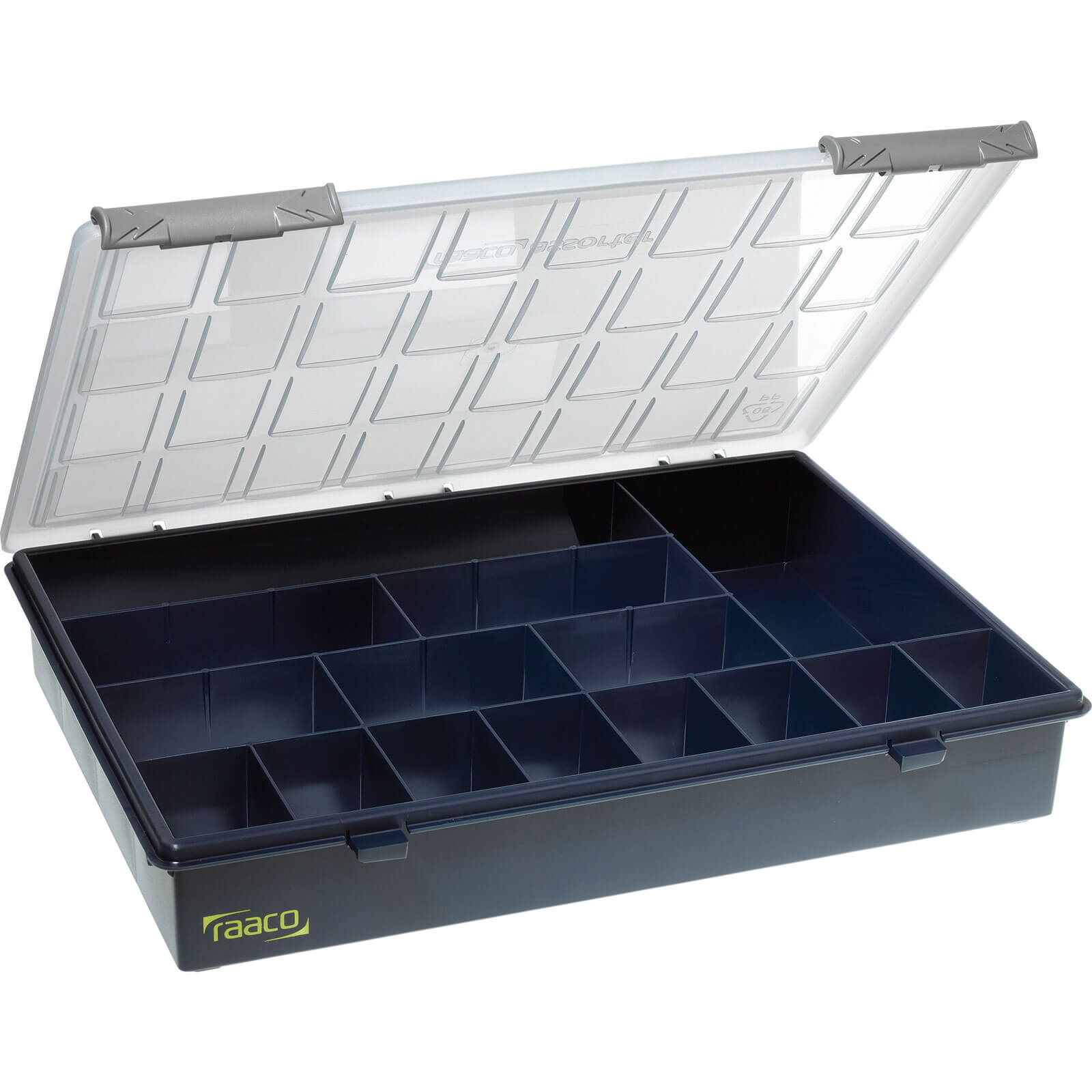 Raaco 15 Compartment A4 Organiser Case Price Comparisons | Compare The Build