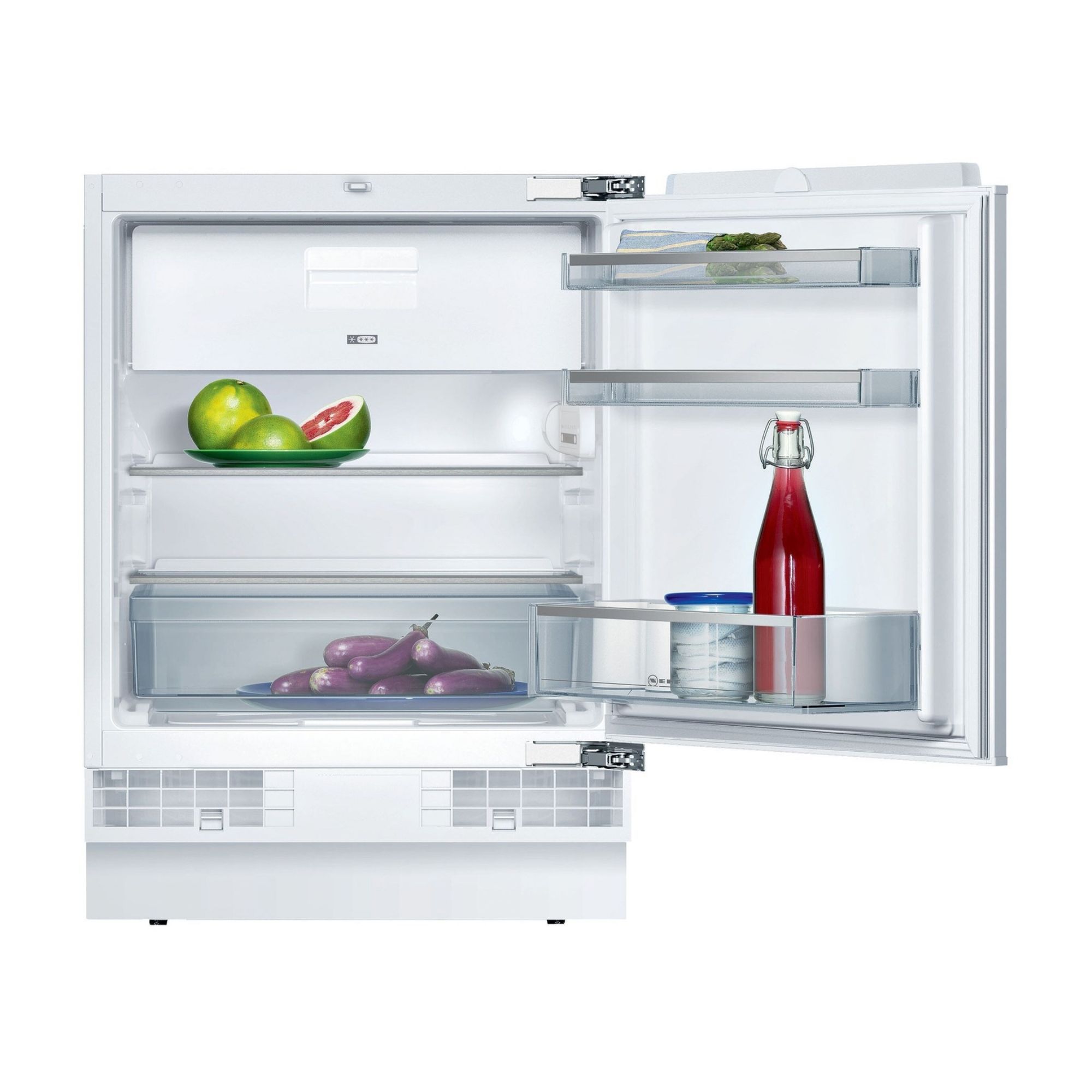 Neff K4336Xffog White Integrated Fridge Price Comparisons | Compare The Build