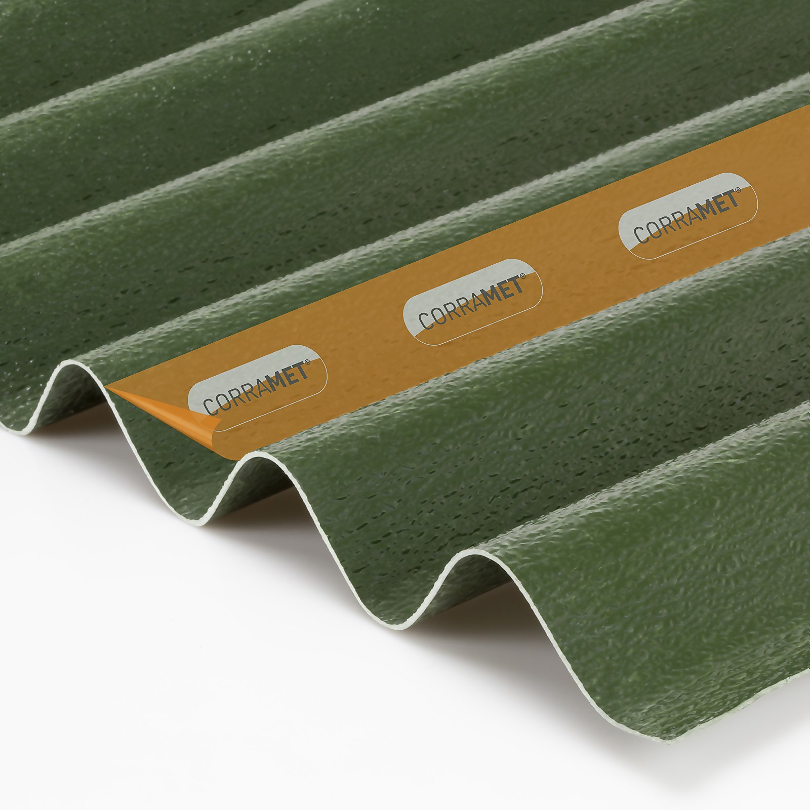 Corramet® Corrugated Roof Sheet Kit Green 950 X 2500mm Price Comparisons | Compare The Build