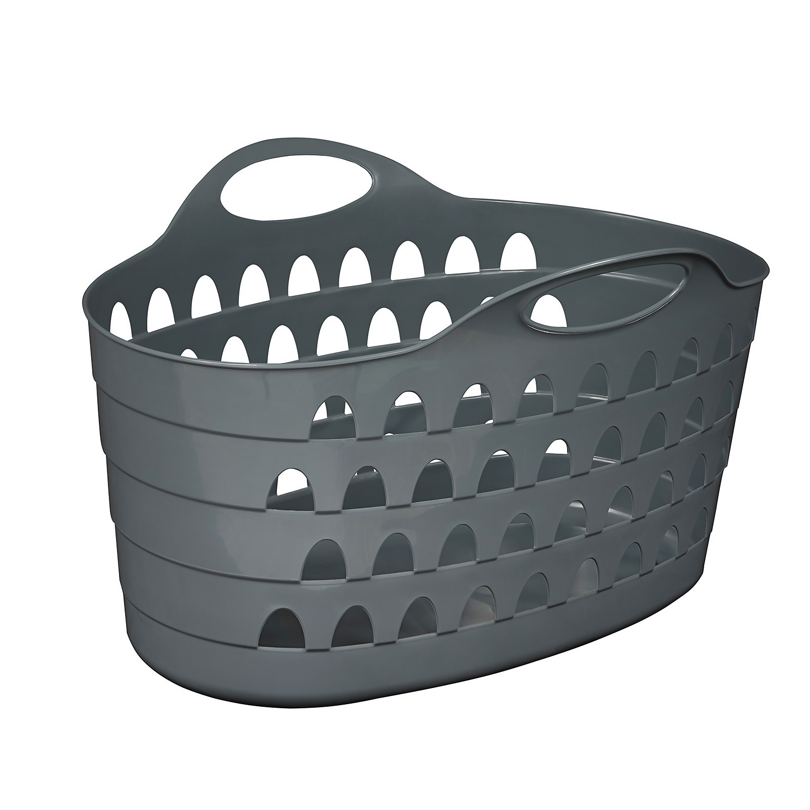 Flexi Laundry Basket Slate Grey Price Comparisons | Compare The Build