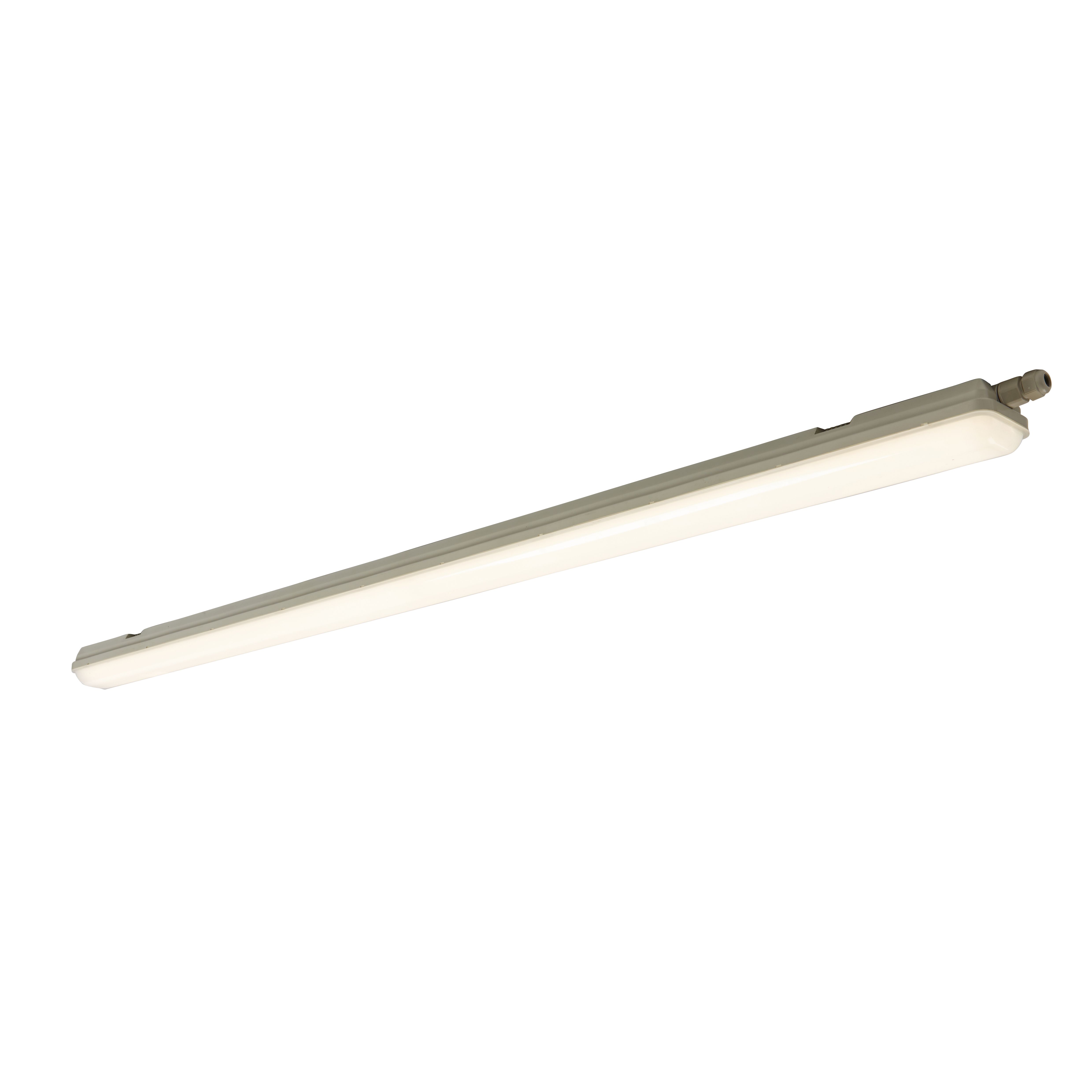 Colours Neche Neutral White Led Batten 60W 5600Lm (L)1.6M | Compare The Build