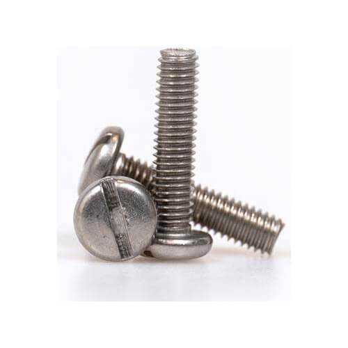 Sirius Pan Head Machine Screw Slotted A2 304 Stainless Steel M4 50mm Pack of 1 Price Comparisons | Compare The Build