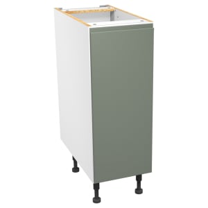 Wickes Madison Reed Green Base Unit - 300mm Price Comparisons | Compare The Build